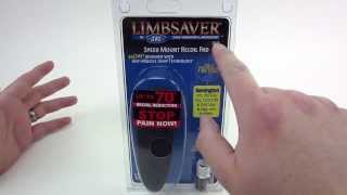 Limbsaver Speed Mount Remington Recoil Pad 10100 Review by MUDD CREEK [upl. by Nyrek]