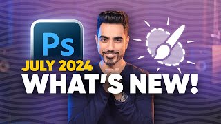 BIG Photoshop Update 8 New Features in 8 Mins  July 2024 Release [upl. by Encratia615]