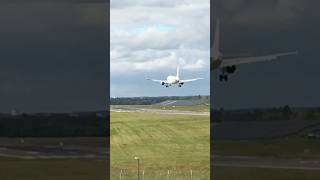 DanAir Lands at Birmingham Airport [upl. by Dittman]