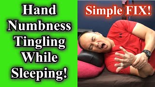 Hand NumbnessTingling While Sleeping Thoracic Outlet Syndrome Simple FIX  Dr Wil amp Dr K [upl. by Hege]