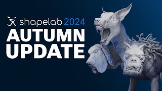 Shapelab 2024  Autumn update [upl. by Kerrison]