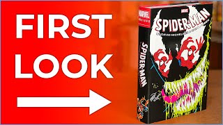 SPIDER MAN BY MICHELINIE amp LARSEN OMNIBUS NEW PRINTING OVERVIEW amp COMPARISON  THE SINISTER SIX [upl. by Etteiluj920]