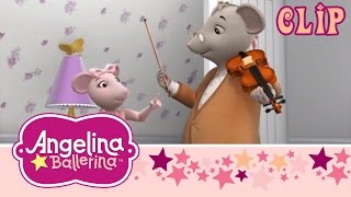 Angelina Ballerina  Fiddle Around [upl. by Lionello930]