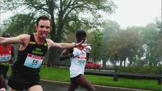 Scotiabank Toronto Waterfront Marathon 2012 HIGHLIGHTS [upl. by Frederich]