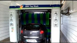 Istobal M9 Portalwaschanlage OMV Top Wash [upl. by Theobald]