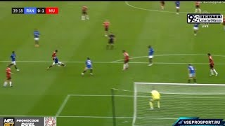 Amad Diallo Goal HQ  Rangers FC 01 Manchester United  Pre Season Friendly  2072024 [upl. by Gherardi]