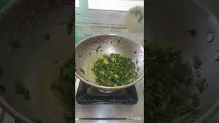 spring onion egg curry simple and tasty [upl. by Rosenkranz]