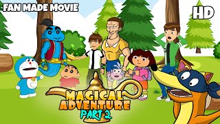 Magical Adventure Part 2 Full Movie Tamil» dora buji doraemon ben 10 shinchan new episode [upl. by Aivan]