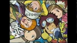 Digimon 02 Ending Latino Full con Letra [upl. by Htomit852]