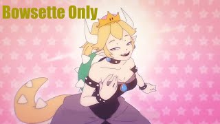 Bowsette Song 23 Animation Styles But Its Just Bowsette Singing [upl. by Ellirpa989]