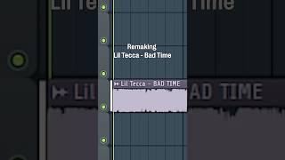 How to make quotBad Timequot by Lil Tecca in FL Studio [upl. by Narba]