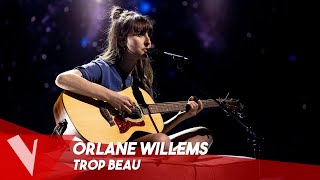 Lomepal – Trop beau ● Orlane Willems  Lives  The Voice Belgique Saison 9 [upl. by Merv]