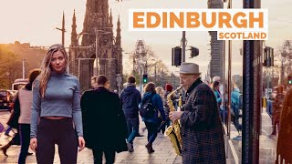 Edinburgh Scotland  The Most Beautiful City In The World  Walking Tour 4K HDR 60fps [upl. by Syah663]