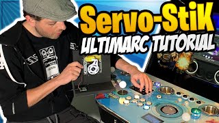 Ultimarc Product Tutorials ServostiK motorized 48 way joystick [upl. by Tjaden]