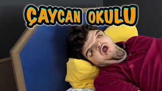 Evde tatil  ÇAYCAN OKULU [upl. by Ekusuy]