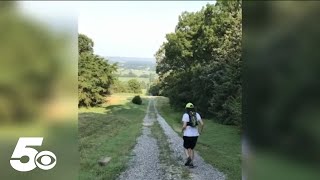 Arkansas runner to participate in 100mile race in California [upl. by Wilbert]