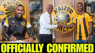 Inácio Miguel To Kaizer Chiefs OFFICIALLY CONFIRMED From Petro de Luanda 3 Years Contract [upl. by Rosemaria9]