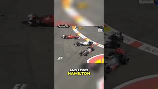 SPA 2012 SCARY CRASH  Grosjean causes carnage  FORMULA ONE  formula1racing crash automobile [upl. by Annaeirb]