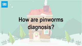 How are pinworms diagnosis [upl. by Cowles]