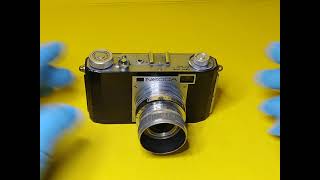 NeocaBrumberger 1S 45mm Lens 1955 Vintage Rangefinder Sn 11904 [upl. by Lienad]