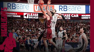 Umana Reyer Venezia  Virtus Segafredo Bologna Gara 4 semifinali Playoff 202324 HIGHLIGHTS [upl. by Lamprey]