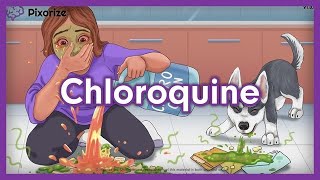 Chloroquine Mnemonic for NCLEX  Nursing Pharmacology [upl. by Cini866]