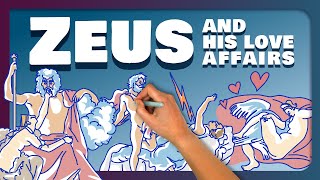 Zeus and his love affairs [upl. by Corri]