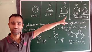 GOC  Aromatic  antiaromatic  reaction rate  AgNO3 test [upl. by Calie]