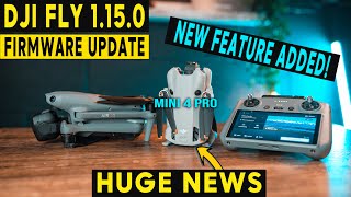 NEW DJI FLY 1150  DJI Mini 4 Pro FIRMWARE UPDATE [upl. by Hutchison]