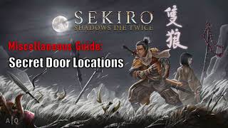 SEKIRO  GRINDING LOCATION GUIDE [upl. by Lohrman]