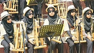 Live Angklung Music [upl. by Anyal]