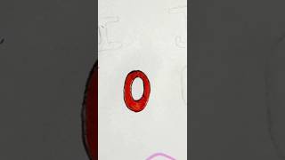 Bubble Letter O amp P ytshorts trending bubbleletters subscribe [upl. by Atiral553]