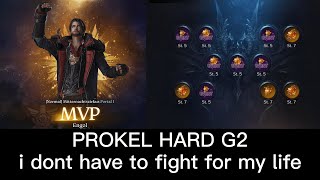 Lost Ark Artillerist 154000 Brelshaza G2 HARD Solo Prokel FPE Firepower Enhancement [upl. by Ahsaeym422]