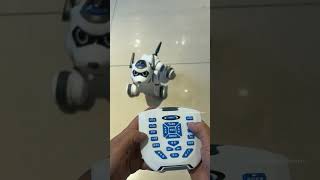 RC Remote Control Dog Robot 😍 rctoyscompany viral toys coolstationary shorts [upl. by Moses]