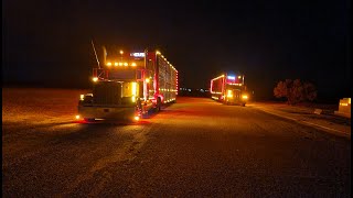 Cattle Hauling  Texas to Kansas [upl. by Azilem]