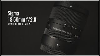 Sigma 1850mm f28 DC DN for Fujifilm  Long Term Review [upl. by Peppard]