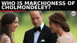 Kate Middletons Social Media Drama Delving into the Involvement of the Marchioness of Cholmondeley [upl. by Yrruc]