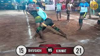 kinwat Vs bhivgadh  Kabaddi Tournament  65 Kg Weight Category [upl. by Katinka963]