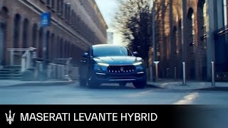 The New Maserati Levante Hybrid Performance Charged [upl. by Pinto]