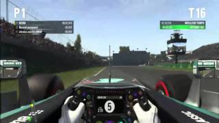 F1 2015 PC Canada hot lap 110252 no assists [upl. by Nelrac756]