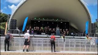 Stevie Wonder Medley  The BIG Sing at Godiva Festival Coventry 2024 [upl. by Affrica]