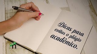 TV Nube Dicas para evitar o plágio acadêmico [upl. by Manon707]