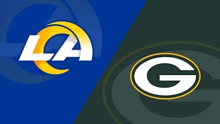 Packers VS Rams [upl. by Bow]