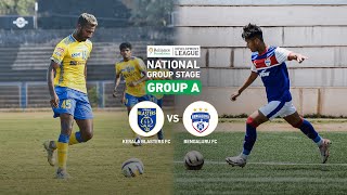 Kerala Blasters FC vs Bengaluru FC  National Group Stage  Group A  RFDL [upl. by Saul]