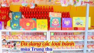 Đa dạng các loại bánh mùa Trung thu [upl. by Harv]