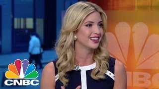 Ivanka Trump on Work Life Balance  CNBC [upl. by Lalise421]