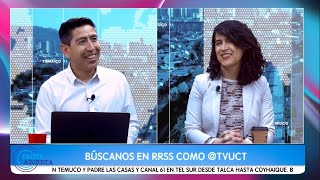 La Entrevista Hoy con Ana Maria Salinas Psicóloga y Académica UCT Cap155 [upl. by Eimmaj]