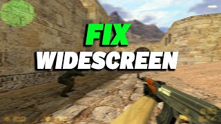 How To Fix CounterStrike 16 Widescreen Problem [upl. by Raman239]