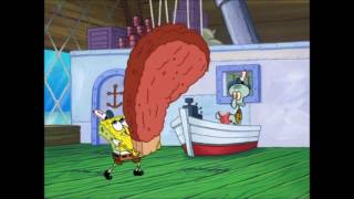 SpongeBob The Krabby Patty That Ate Bikini Bottom aired on May 13 2005 [upl. by Odranoel]