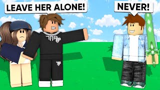 He Tried to STEAL My GIRLFRIEND So I 1v1d Him Roblox Bedwars [upl. by Ynohtona575]